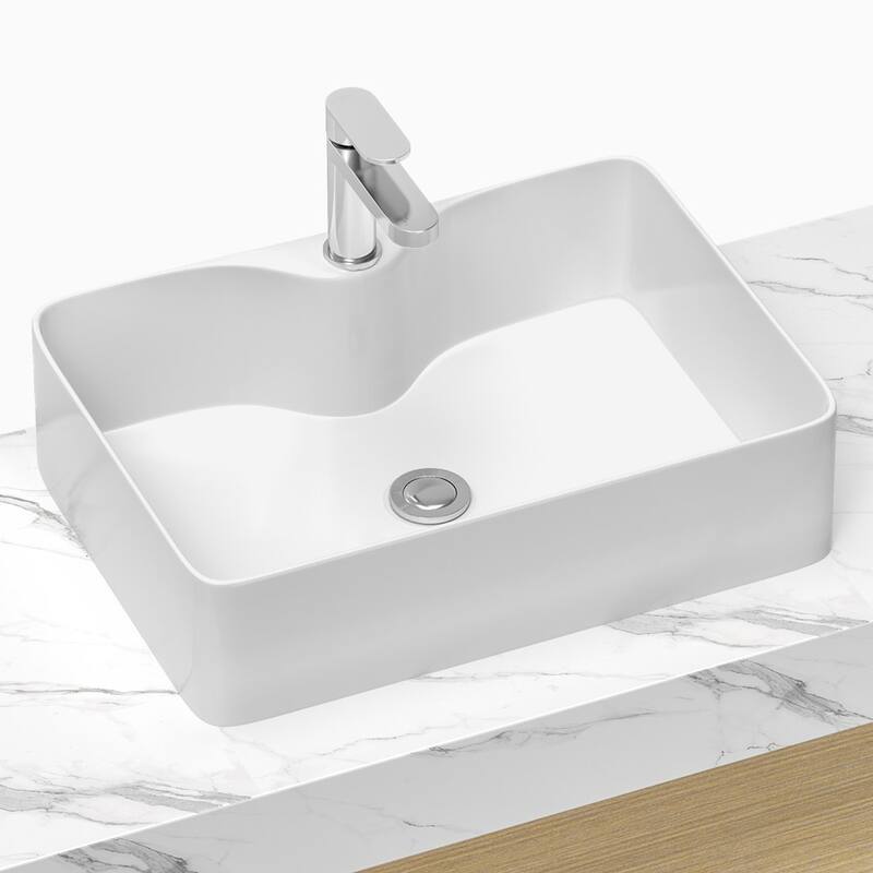 40 Inch Bathroom Floating Vanity Bathroom Vanity Cabinet with Slate Tabletop - 40"