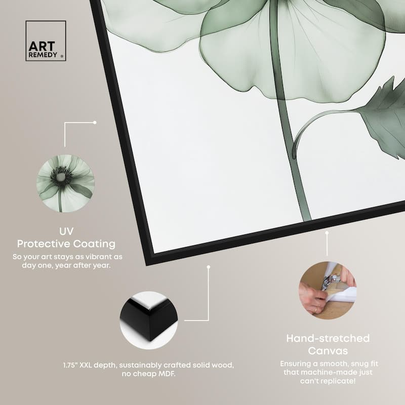 Delicate Stamen IV Canvas by Art Remedy