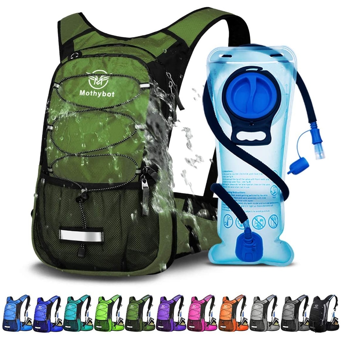 Insulated water backpack sale