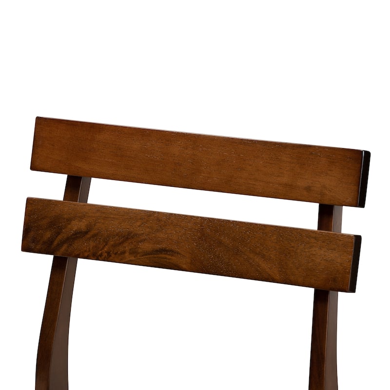 Eleri Mid-Century Modern Transitional 5-Piece Dining Set