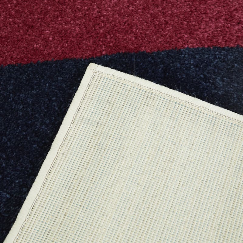 Mod-Tod Tiffany Kids Rainbow Area Rug