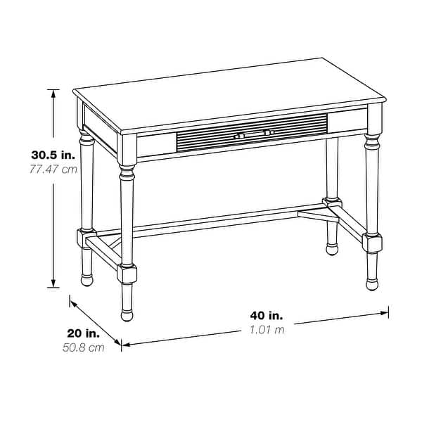 Beacon 40" Writing Desk