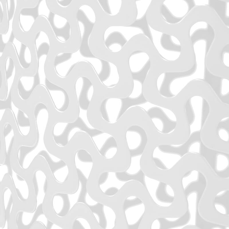 Set of 3 Nesting Side Tables Metal Round Accent Tables for Patio Balcony Garden Indoor Living Room - 15.7" x 22.0"