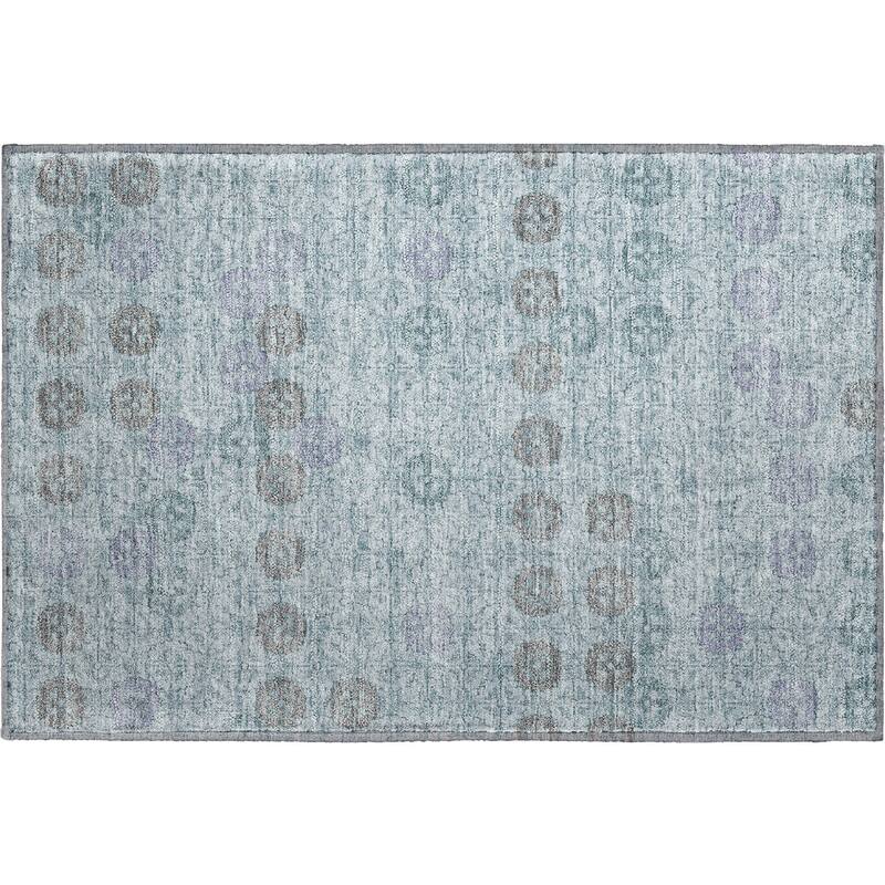 Premium Washable Super Soft Geo Mosaic Mayfield Rug