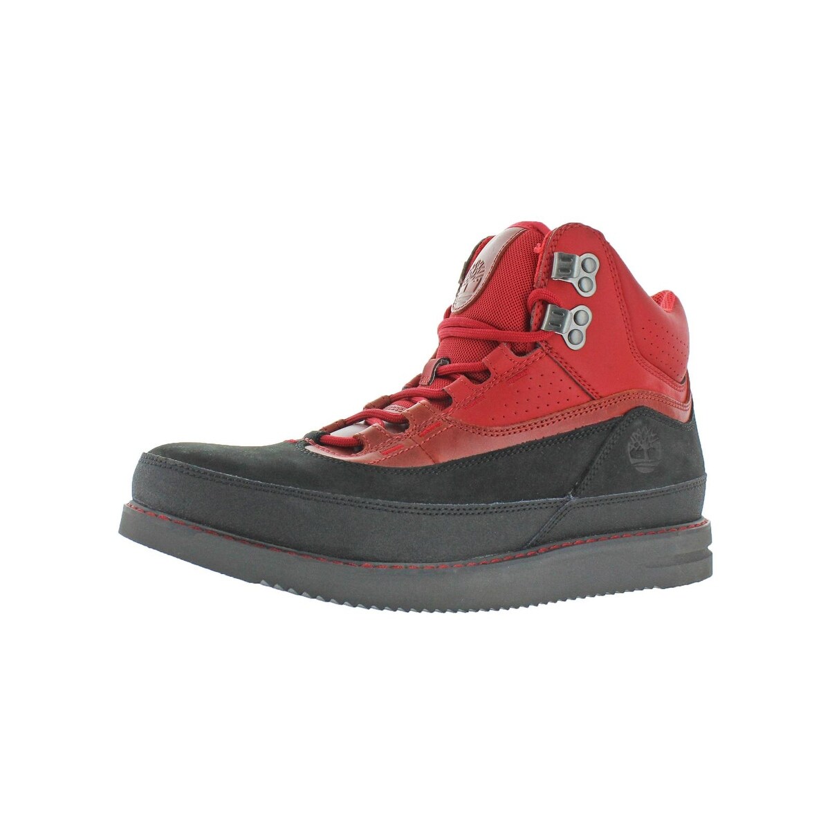 Timberland Mens 43 North Mid Hiking Boots Leather Lace Up Timberland Mens 43 North Mid Hiking Boots Leather Lace Up