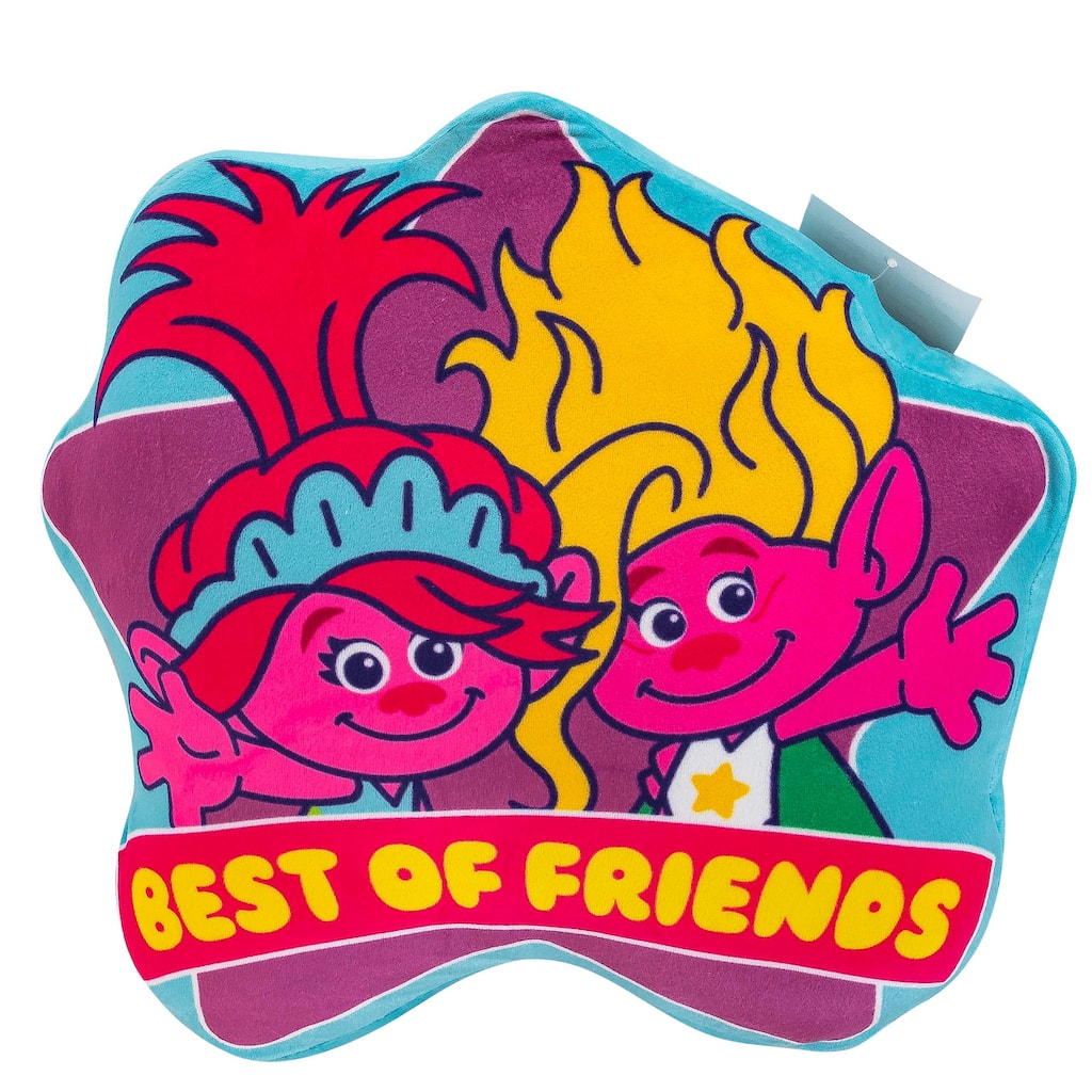 Trolls 3 Best Of Friends Travel Cloud Pillow