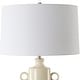 preview thumbnail 5 of 4, Uttermost Florero Pale Yellow Table Lamp - 32" H X 17" W X 17" D