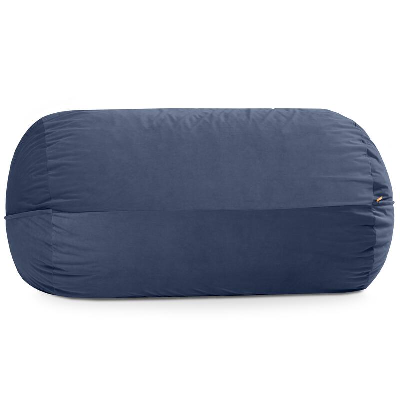 Jaxx Grand Lounger 7 Foot Bean Bag Sofa -Lush Velvet