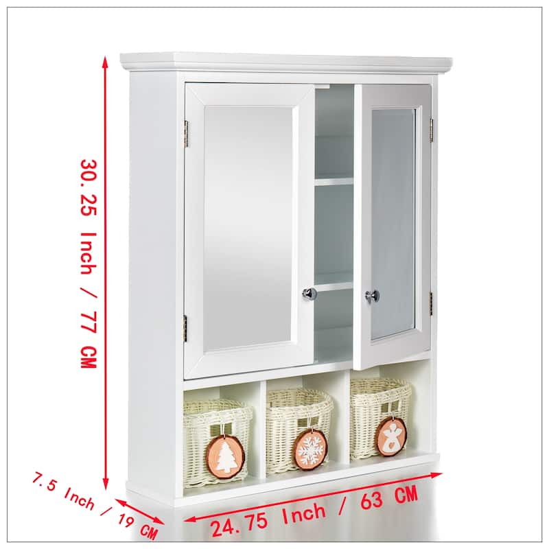 Bathroom Storage Cabinet for Bathroom with Mirror