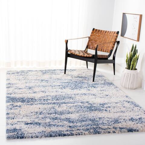 SAFAVIEH Berber Shag Leana Modern 1.2-inch Thick Rug