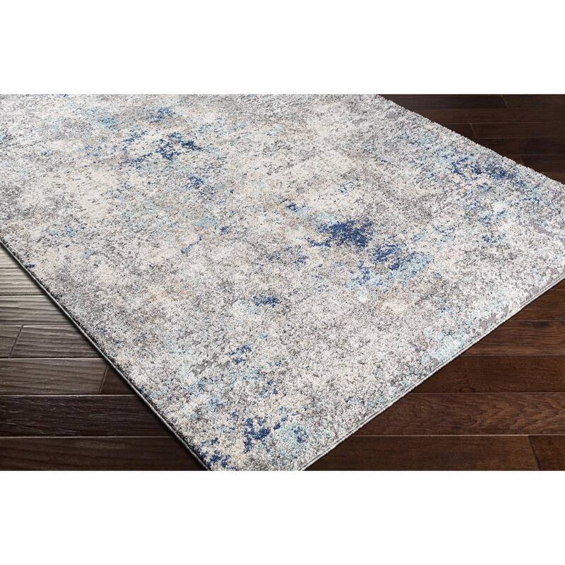 Livabliss Kripa Modern Abstract Plush Area Rug