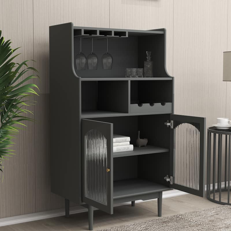 Wine cabinet with Removable wine rack
