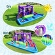 preview thumbnail 4 of 8, Gymax Inflatable Water Slide Castle Kids Bounce House w/ Octopus Style - See Details