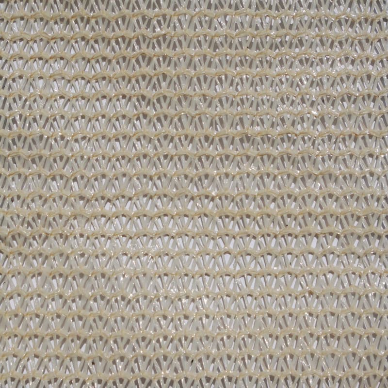 CHICOLOGY Cordless Outdoor Solar Shade, Exterior Roller Shade, UV Protrection Window Blind - Beige - 30"W X 66"H