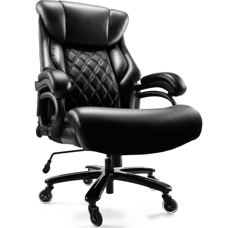 500lbs Capacity Big and Tall Office Chair for Heavy People