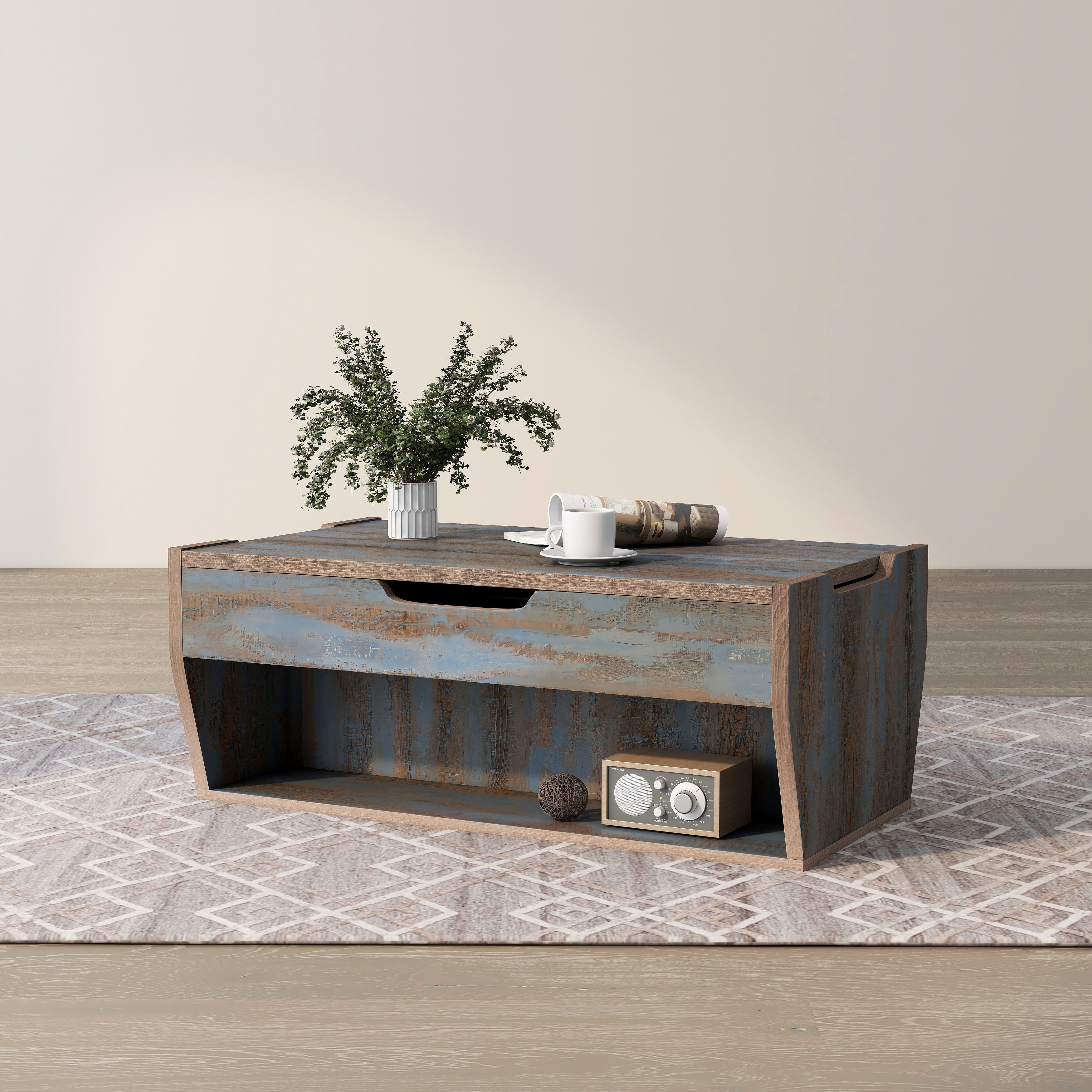Macsen lift top top coffee table