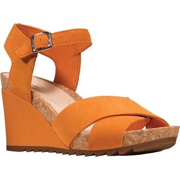 clarks flex sun wedge sandal