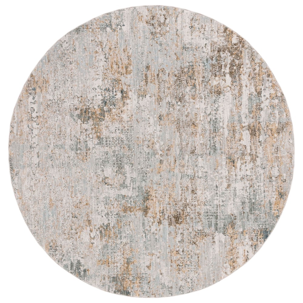SAFAVIEH Adrianna Fatushe Modern Abstract Rug