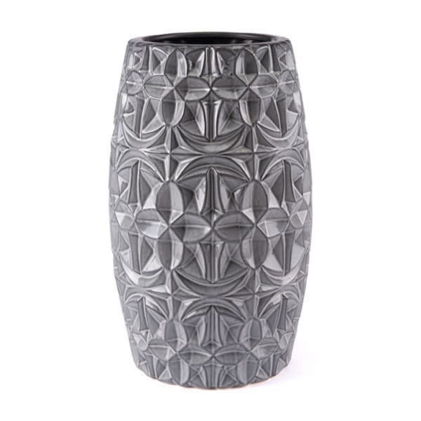 Small Round Vase Gray