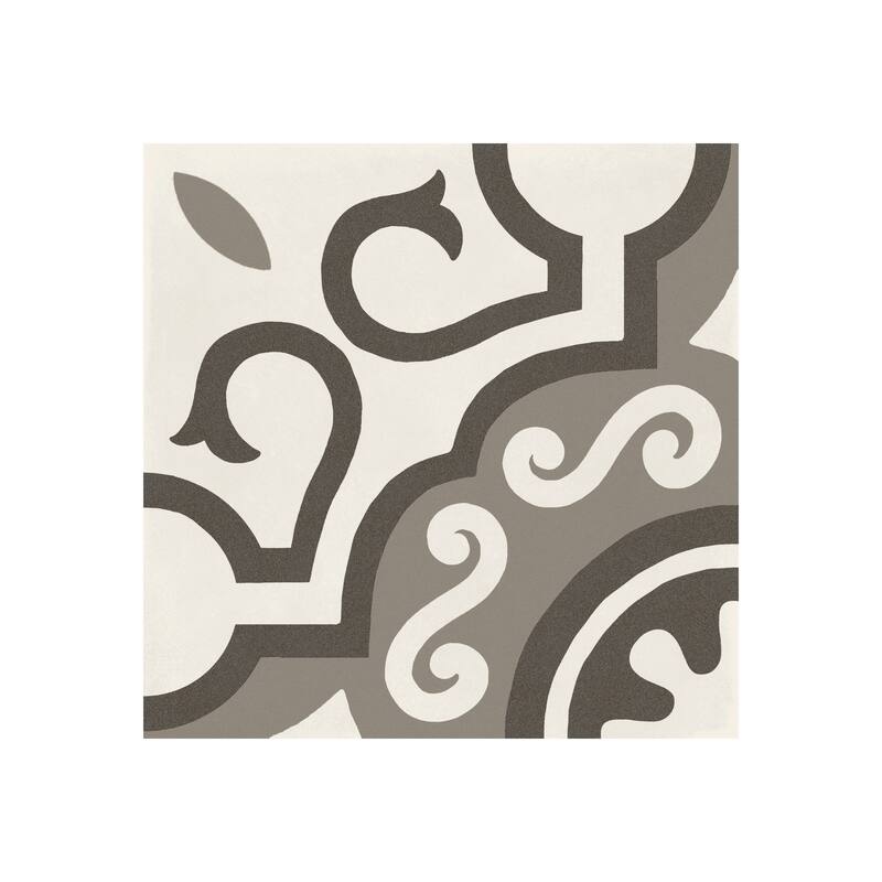 TileHQ 8 x 8 Glazed Porcelain Deco Tile (24 PC Per Carton) (10.32 SQFT Per Carton)