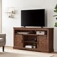 preview thumbnail 30 of 28, Farmhouse Wood TV Stand, Highboy Entertainment Center, Media Console