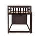 preview thumbnail 25 of 25, Twin Over Twin Bunk Bed with Storage Drawers and Shelves
