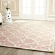 preview thumbnail 11 of 183, SAFAVIEH Handmade Cambridge Trudie Geometric Wool Rug