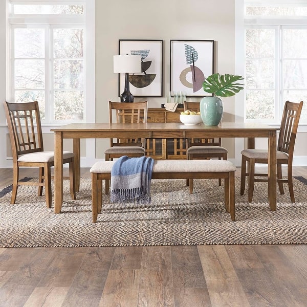 slide 2 of 19, Liberty Furniture Santa Rosa Rectangular Table 6 Piece Dining Set