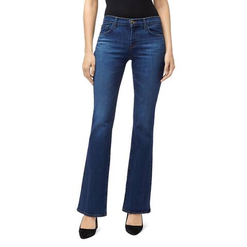 J Brand Womens Sallie Bootcut Jeans Denim Mid-Rise