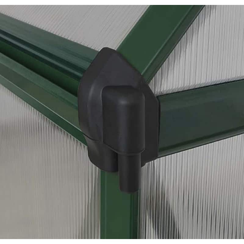 Palram - Canopia Outdoor Mythos 6' x 8' Greenhouse - Green