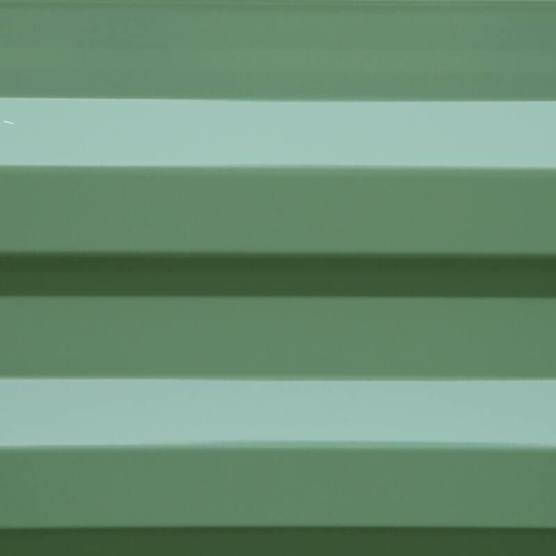 Outsunny Set of 2 Garden Beds Steel Metal Planter Boxes