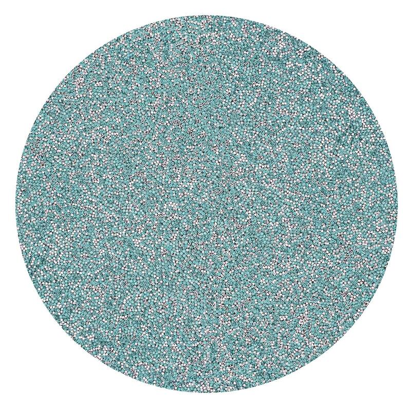 Sparkles Home Luminous Round Rhinestone Placemat