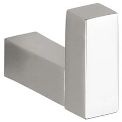 WS Bath Collections Quadra Simple Single Robe Hook