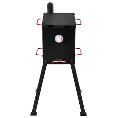 Creole Feast DF02B Outdoor Propane Deep Fryer, Black