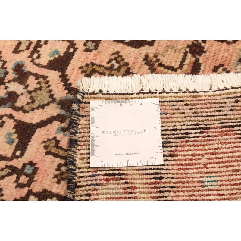 ECARPETGALLERY Hand-knotted Andelz Copper Wool Rug - 4'8 x 6'7