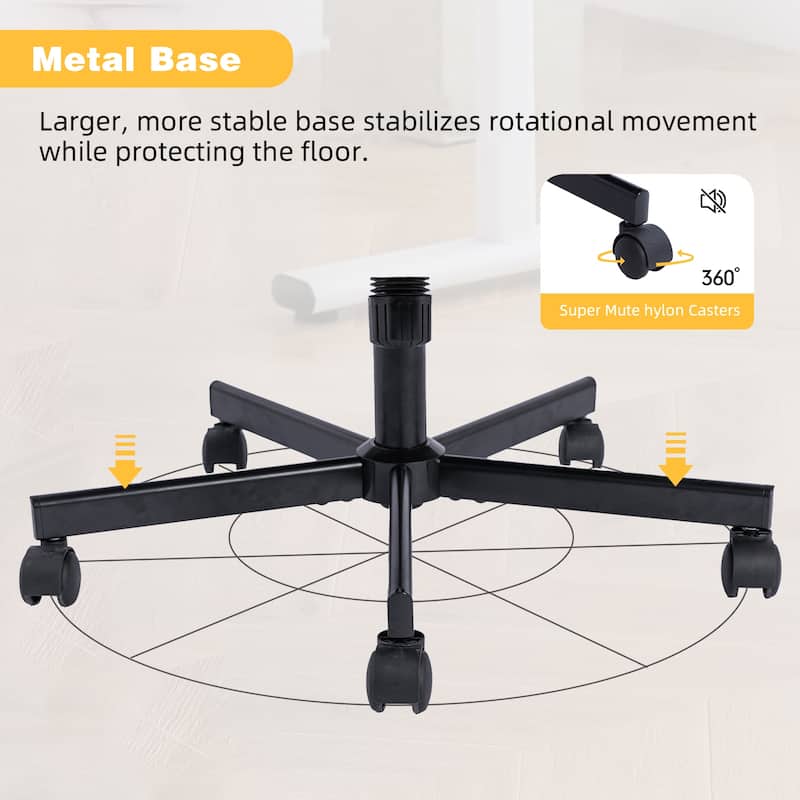 Velvet Swivel Office Chair with Wheels, Comfy Criss Cross Upholstered Vanity Chair, Desk Chair with Adjustable Height