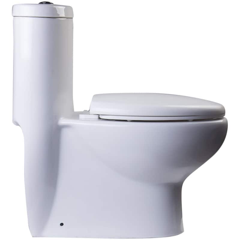 Eago Replacement Elongated Toilet Seat for TB309