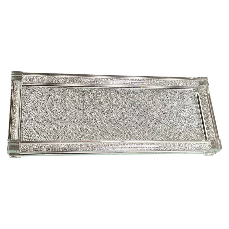Ambrose Exquisite Small Glass Tray in Gift Box