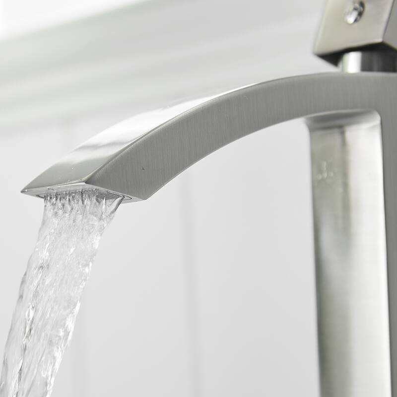 Topcraft Single Handle Modern Bathroom Faucet