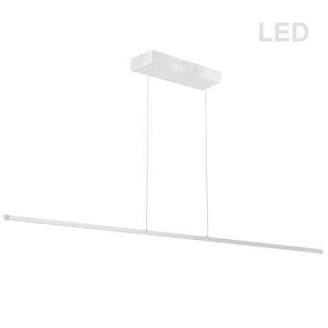 Dainolite Array Modern Matte White Luxury Pendant Light Modern Pendant Light kitchen island lighting