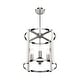 preview thumbnail 25 of 29, Hunter Astwood 16" 4-Light Round Chandelier, Dining Room Table, Kitchen Island, Cage, Transitional, Art-Deco