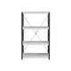 Option Antiqued White-Black