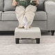 preview thumbnail 40 of 91, Adeco Ottoman Upholstered Fabric Footrest Pet Steps Dog Stair Stool