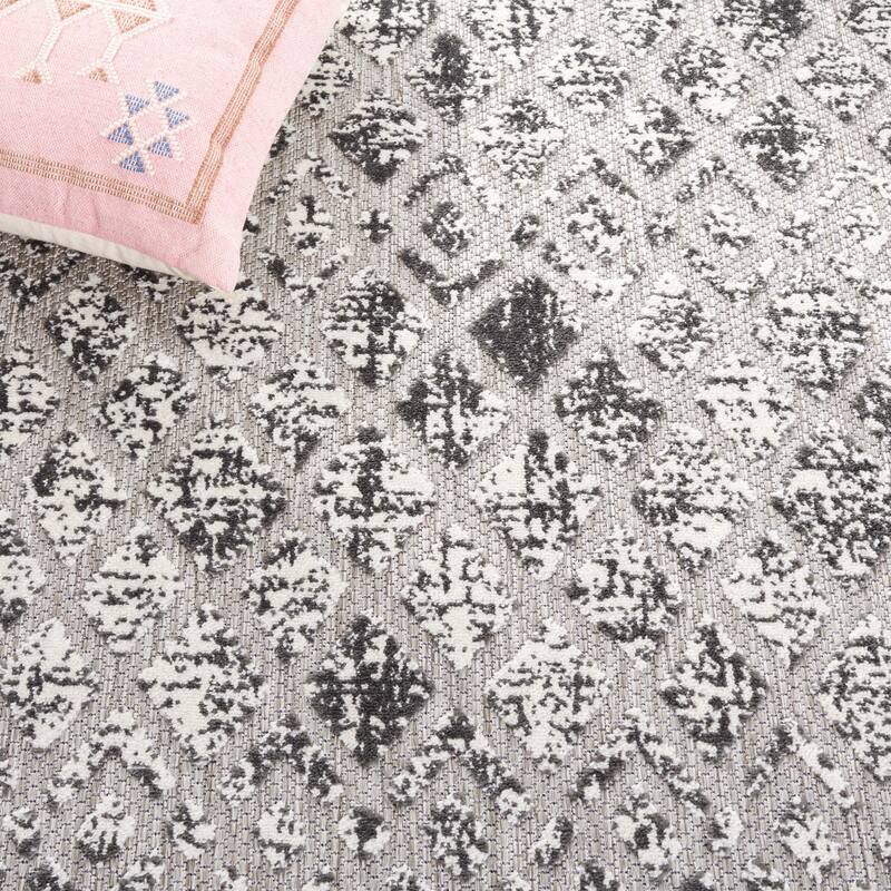 SAFAVIEH Cottage Ioli Transitional Indoor/Outdoor Rug