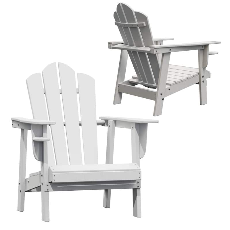 Outdoor Adirondack Chairs Outdoor Chair Plastic Lawn Chairs for Outdoor Use Set of 2