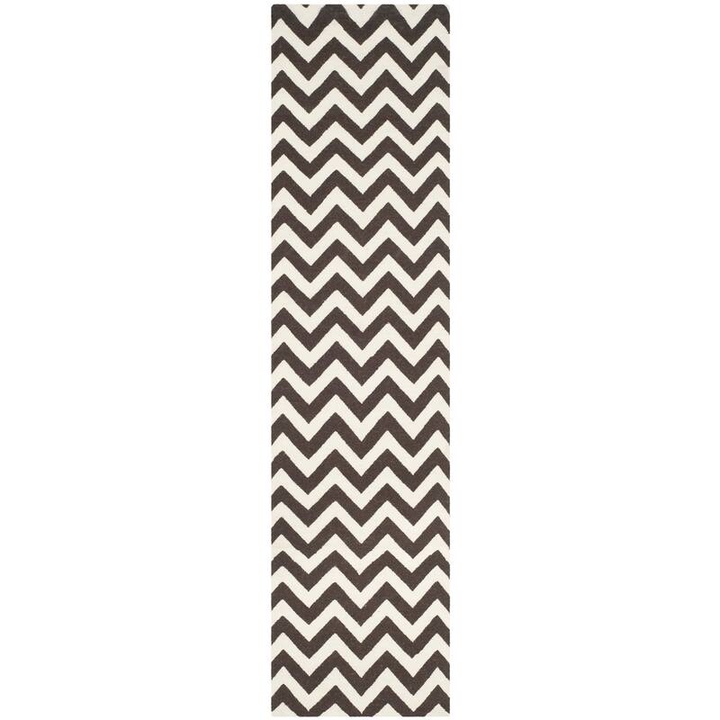 SAFAVIEH Handmade Flatweave Dhurries Naira Modern Wool Rug