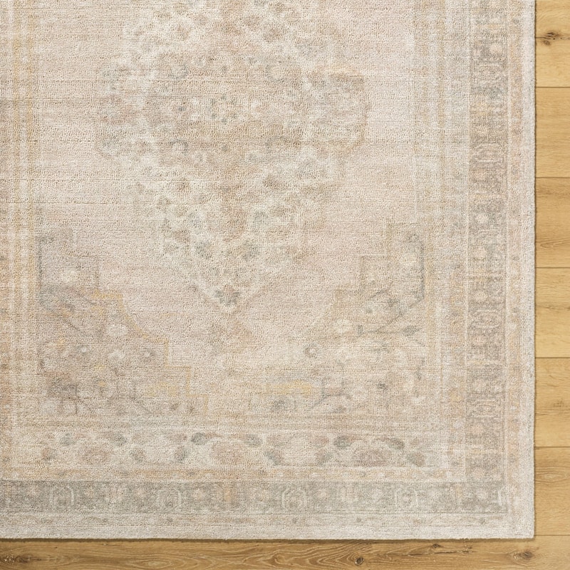 Livabliss x Galey Alix Luciana I Traditional Medallion Area Rug