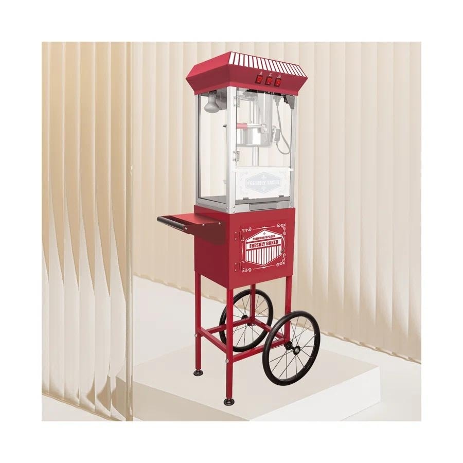 10 Oz. Popcorn Machine With Cart - Bed Bath & Beyond - 41717279