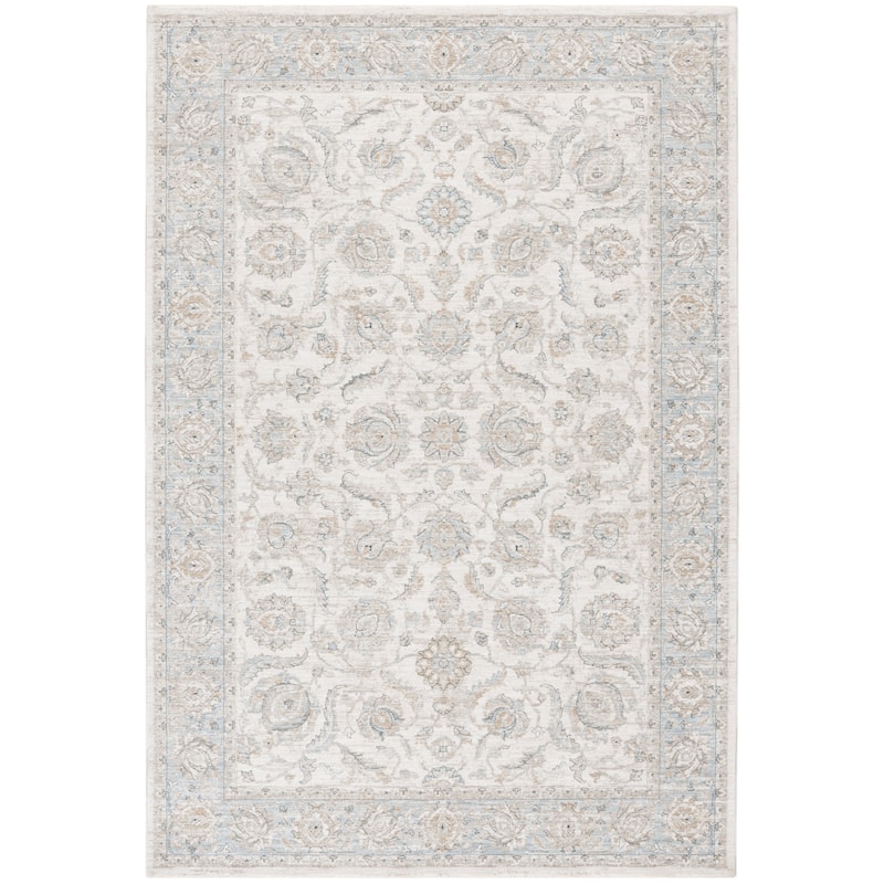 Lauren Ralph Lauren Liddy Traditional Oriental Rug - 8' x 10' - Ivory/Blue