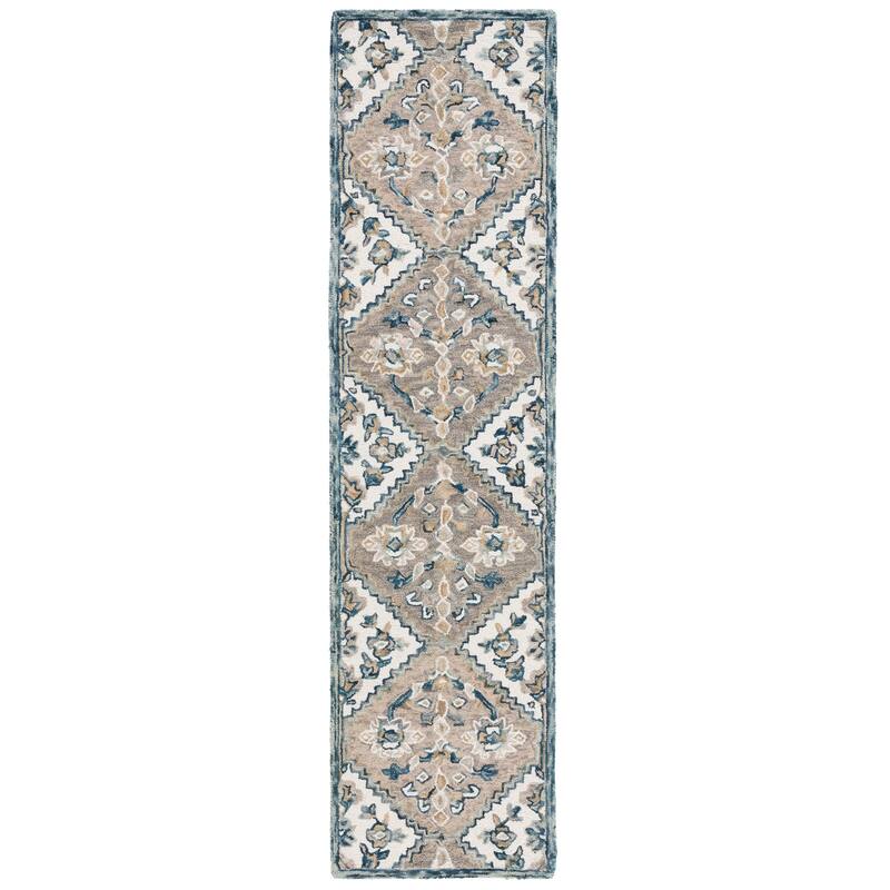 SAFAVIEH Handmade Aspen Helis Boho Wool Rug
